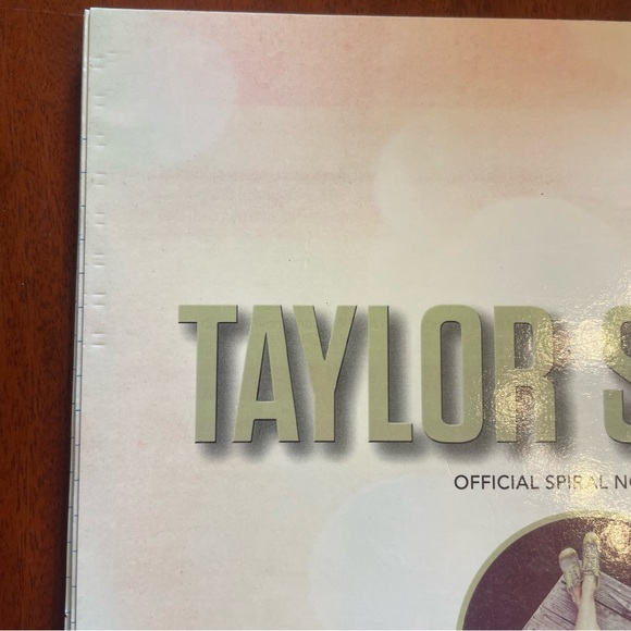 Taylor Swift Notebook - Picture 4 of 9